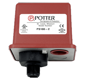 Сигнализатор давления Potter PS100-2